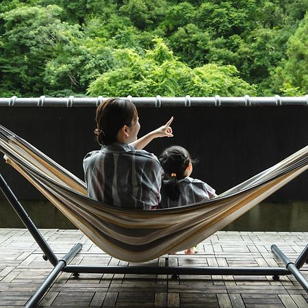 ホテル 山中温泉 お花見久兵衛 加賀市 エクステリア 写真