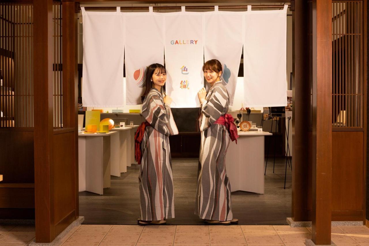 ホテル 山中温泉 お花見久兵衛 加賀市 エクステリア 写真